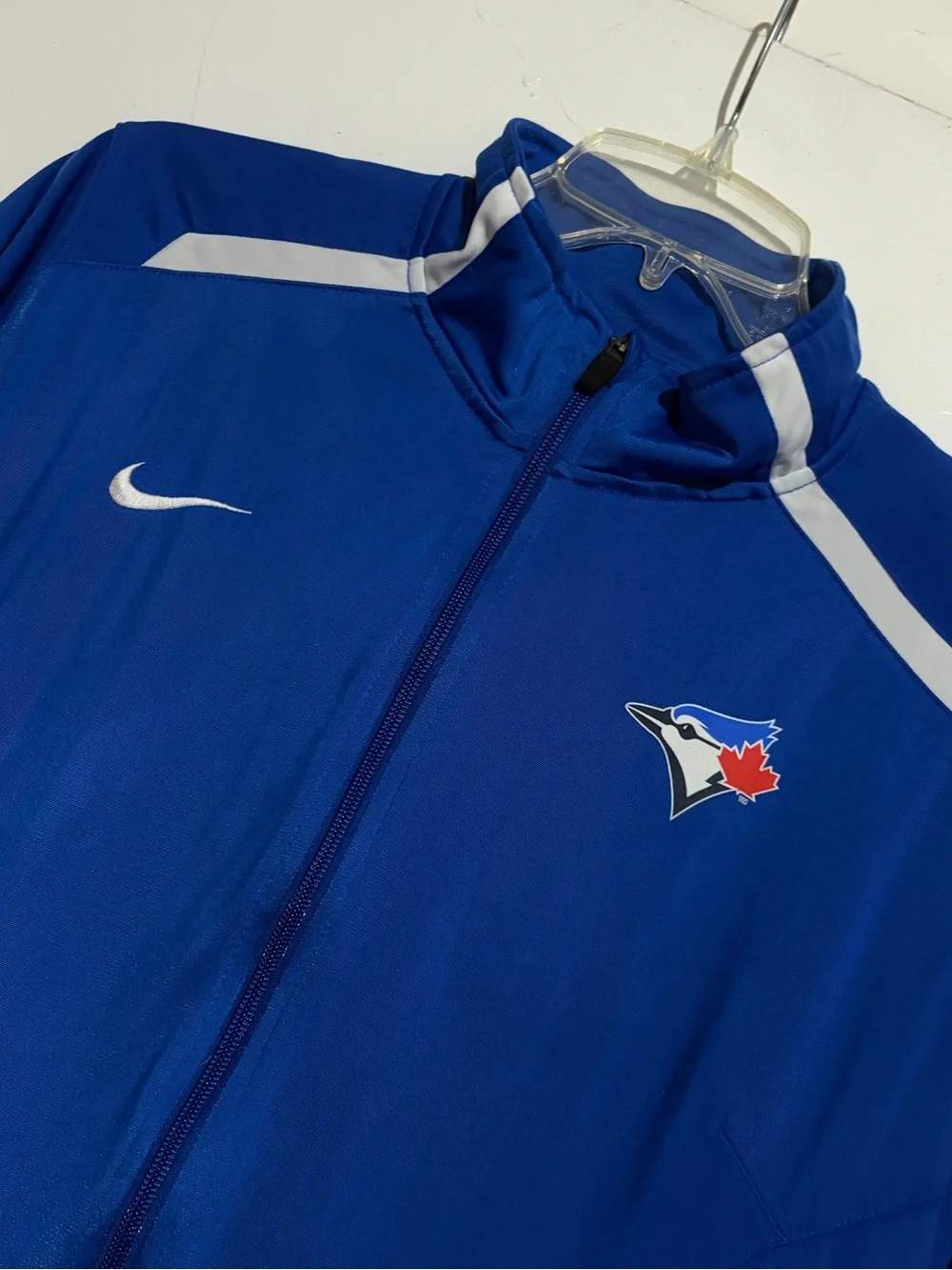 Nike Toronto Blue Jays Track Jacket Womens Size Large